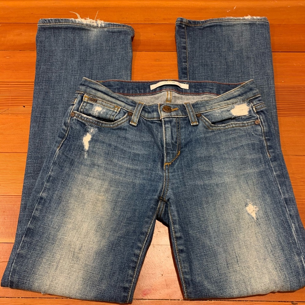 Joe’s Jeans “Provocateur” Boot Cut Jeans
